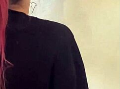 i found this gloryhole and sucked big cock till cum explosion 😍💦