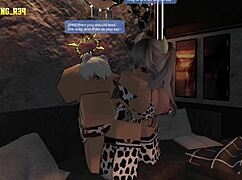 hey dude you riding that roblox cowgirl x full feels so fucking wild right now