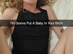 Ovulating Cheating Milf Wife Begs Daddy Breed Creampie Snapchat