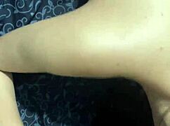 i catch my friend with his girlfriend so i join for a threesome double vaginal pounding and creampie her tight ass