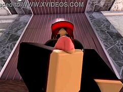 Bunny Girl Throat Fucked Rough After Teasing Blowjob