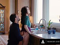 What if your housewife agrees to free use rough creampie for horny husband fun?