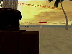 blanca's huge tits bounce as bbc monster cock stretches her ass wide open