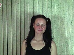 kinky daisy garcia fucks cheerleader brogan pussy hard