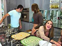 free-use wanksgiving... aderes quin gets so boredma she needs that milf pussy filled now