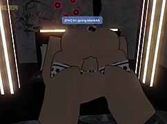 hey dude you riding that roblox cowgirl x full feels so fucking wild right now