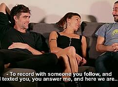 wanna watch our mmf threesome double blowjob ending in squirt?