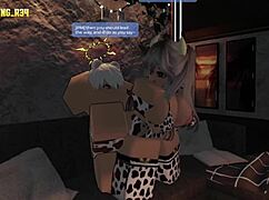 hey dude you riding that roblox cowgirl x full feels so fucking wild right now