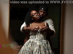 Reclaimed! Kittylove Bent Over Big Black Cock Every Hole Squirting Sloppy!