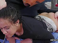 a peculiar teen enters the anus asylum for her harsh therapy session