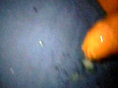 Explosive Cum Shoot Bursts From Intense Masturbation Session!