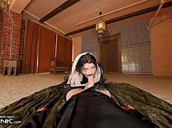 Chani in uniform rides huge cock Dune cosplay parody