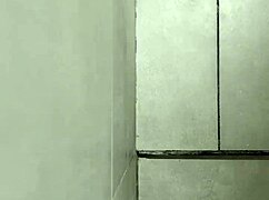 i'm stroking my cock so hard in the gym bathroom