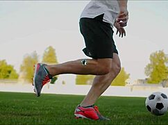 Milf gets seduced by horny soccer coach during workout pt 1