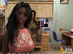 innocent looking babes with shaved pussies hide wet slut secrets in law school roleplay