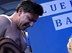 Caprice Jane Gemma Massey Stacey Saran orgy skips condoms for cumshots