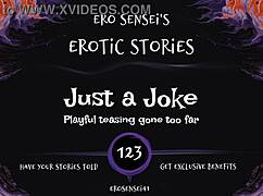 women, ever tried this erotic audio joke for hot vibes?