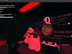 Blonde Bitch Begs for Quick BBC Pounding