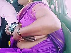 wanna see this indian housewife in saree givin dirty talk handjob n rimjob to the driver in the car?