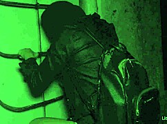 i catch thief breaking in and give her hardcore punishment