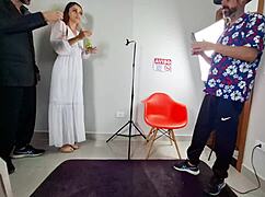 wow, bride cheats on husband with photographer's hot facial cumshot!