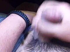 ever seen a bodybuilder's hot cumshot smoke from intensity backstage?