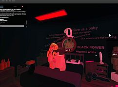 Blonde Bitch Begs for Quick BBC Pounding