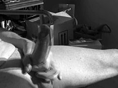 Xvid one guy jerks homemade cumshot solo