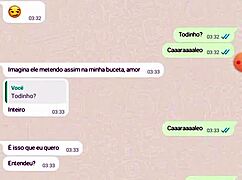conversa com esposa sobre foda com amigo do cuckold