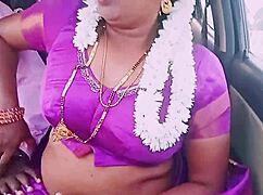 wanna see this indian housewife in saree givin dirty talk handjob n rimjob to the driver in the car?