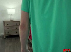 Hey boy, stepmom and stepaunt wanna share your cock now