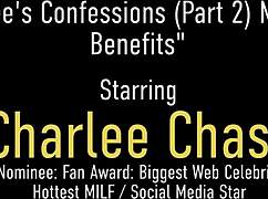 big titty cougar charlee chase ridin that lucky fan dick til he cums 😍💦