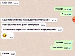 conversa com esposa sobre foda com amigo do cuckold