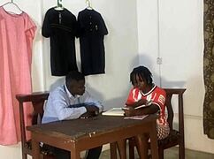 i uh let tailor fuck my ass bent over with huge cock to finish quick...