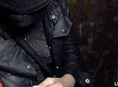 i catch thief breaking in and give her hardcore punishment