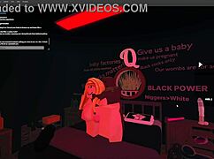 Blonde Bitch Begs for Quick BBC Pounding