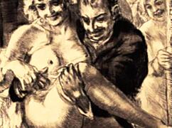 Vintage Hairy Beaver Exposed in Erotic Retro Scenes!