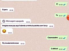 conversa com esposa sobre foda com amigo do cuckold
