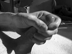 Xvid one guy jerks homemade cumshot solo