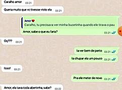 conversa com esposa sobre foda com amigo do cuckold