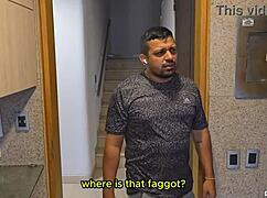 Petite stepdaughter teases stepdad into fucking her behind stepmom