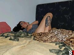 Waking Petite White Babe with Hard Cock Thrusts!