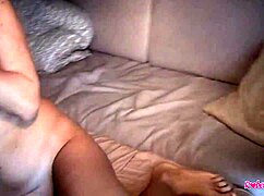 Licia jumps into real threesome with two rome friends