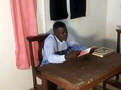 i uh let tailor fuck my ass bent over with huge cock to finish quick...