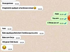 conversa com esposa sobre foda com amigo do cuckold