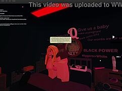 Blonde Bitch Begs for Quick BBC Pounding