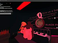 Blonde Bitch Begs for Quick BBC Pounding