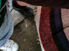 Deecky rubs then assfucks Rhema hard and deep