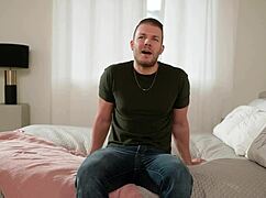 TALL TATTED BABE ROCKY EMERSON GETS PLOWED BY CODEY STEELE'S HARD COCK.