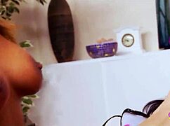 Superhero Cosplay Girls Finger Lick Fuck in Heels Detention